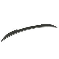 Spoiler de voiture Aileron de lèvre de spoiler de voiture en fibre de carbone Style CS pour BMW G20 330i 330ixDrive 340i