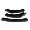 Spoiler universel de kit de corps de lèvre de protecteur de pare-chocs avant pour Honda Civic BMW Benz Audi