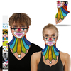 Sport 3D Bandeau Crâne Cou Écharpe Coupe-Vent En Plein Air Cyclisme Bandana Buffs Neck Warmer Masques