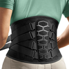 Sport Belt Comfort Anti-Skid Ergonomic Design Waist Spine Protection for Herniated Discs Sciatica Sports Injury Recovery