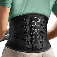 Sport Belt Comfort Anti-Skid Ergonomic Design Waist Spine Protection for Herniated Discs Sciatica Sports Injury Recovery