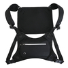 Sport décontracté avec bande réfléchissante de nuit 3M sac de poitrine étanche pour téléphone portable