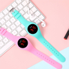 Sport décontracté hommes femme LED montre électronique silicone Bande capteur lumineux montre numérique étanche