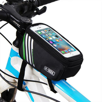 Sport de plein air cyclisme écran tactile avant cadre pochette téléphone sac support pour iPhone Xiaomi Samsung non orig