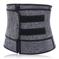 Sport Femmes Ceinture Ventre Ceinture Zipper Ceinture Corset Body Shaper Trainer Control
