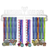 Sport Running Medal Running Holder Display Runner Hommes Femmes Cintre Cadre Rack Décorations pour La Maison