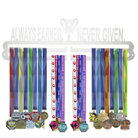 Sport Running Medal Running Holder Display Runner Hommes Femmes Cintre Cadre Rack Décorations pour La Maison