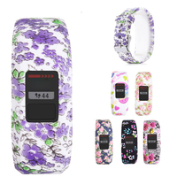 Sport Silicone Montre Bande Bracelet de remplacement pour Garmin Vivofit JR Tracker