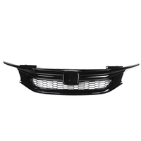 Sport Style Avant Car Grille Pare-chocs Avant Pour 16-17 9e Gen HD Accord Berline Noir Brillant JDM