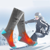 Sports de plein air Vélo Ski Chaussettes Rechargeable Batterie Chaussettes chauffantes électriques Botte dhiver Pie
