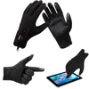 Sports dhiver vélo ski écran tactile gants en molleton coupe-vent