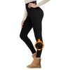 Sportswear Gym Warm Thermals Fleece Leggings for Women Winter High Waist Yoga Pant Fitness Sport Warm Pants Fitness Spor