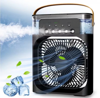 Spray Small Fan Humidification Small Refrigeration Air Conditioner Mini Fan Water-cooled Silent Air Cooler Portableel Ec