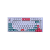 SPYSELF 125 Keys Coral Sea PBT Keycap Set FA Profile Five-sided Sublimation English Custom Keycaps for Mechanical Keyboa