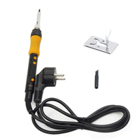 SQ-A110 110W fer à souder électrique température constante intelligente 100-500 ° C / 212-932 ° F antistatique