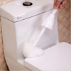 Squeeze Water Type Brosse de toilette Multifunction Soft Fur WC Brosse de nettoyage Brosse d
