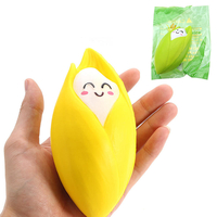 Squishy Baby Rice Jumbo Paddy Rising lentement Avec Emballage Collection Cadeau Décor Jouet