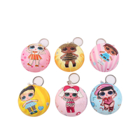 Squishy Bun Pain Belle Fille Sac Téléphone Accrochant Ornement Porte-clés Lent Rising Collection De Cadeaux 7cm