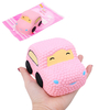 Squishy Car Racer gâteau rose Soft Slow Rising Toy pain parfumé Squeeze