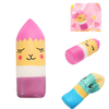 Squishy Crayon 12cm Lente Rising Avec Emballage Collection Cadeau Soft Décompression Jouet