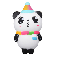 Squishy dours de Noël 14 * 8CM Soft augmentant lentement avec le jouet de cadeau de collection demballage