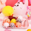 Squishy drôle de soulagement de stress de jouets gonflables de compression animale de ballon