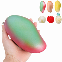Squishy fruits tomate mangue ananas lent Rising Toy Squeeze Decor cadeau