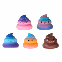 Squishy Galaxy Poo Squishy Main Oreiller 6.5 CM Lente Rising Avec Emballage Collection Cadeau Décor Jouet