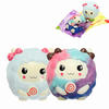 Squishy Mouton Agneau 12 cm Mignon Lente Rising Emballage dorigine Aléatoire Visage Collection Cadeau Décor Jouet