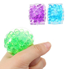 Squishy MultiColor Tofu Mesh Stress Reliever Ball 5 * 4 * 2 CM Squeeze Stressball Party Sac Fun cadeau