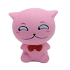 Squishy PU Slow ebound Jouet Simulation Bow Tie Cat Décompression Pincée Couleur Aléatoire