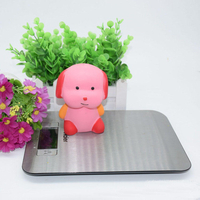 Squishy Slow Rebond Squish Simulation Rose Chien Jouet Tffice Décompression Props