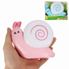 Squishy Snail Pink Blue Jumo 12cm Lenteur Rising Avec Emballage Collection Jouets Décoratifs