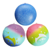 Squishy étoilé nuit étoile lune pain de pain 9cm cadeau Soft lente hausse avec emballage jouet décor