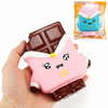 SquishyFun Chocolat Squishy 13cm Slow Rising Avec Emballage Collection Cadeau Décor Soft Jouet