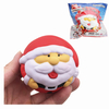 SquishyFun Squishy bonhomme de neige père noël père noël 7cm lente montée avec emballage Collection cadeau décor