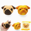 SquishyShop Dog Puppy Visage Pain Squishy 11cm Lent Rising Avec Emballage Collection Cadeau Cadeau Jouet