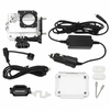 Série SJCAM SJ4000 Ensemble de caméras daction sportive avec boîtier étanche Accessoires de chargeur de moto de mot