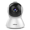 SriHome SH025 1080P caméra IP AI caméra de sécurité sans fil à suivi automatique de la version nocturne