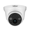 SriHome SH030B HD 3MP 1296 P caméra IP H.265 ONVIF caméra AP Hotspot 3X Zoom numérique détections de mouvement alarme sé