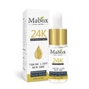 Sérum blanchissant hydratant anti-âge hydratant Mabox 24K Gold de 15 ml