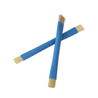 SS-022B Brosse dure à Double extrémité pour carte mère PCB IC Kit doutils de réparation de téléphone portable Bross