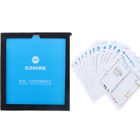 SS-025 Carte Mémoire Magnétique Universelle Figure Pad Dadsorption Pad De Positionnement Vis Tapis Mémoire Pour iPh