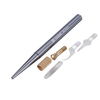 SS-101C Mot-clé Poli Puce de Téléphone Mobile Avancé Outil de Réparation Kit Carte Mère BGA Colle Nettoyage Raclage Pry