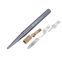 SS-101C Mot-clé Poli Puce de Téléphone Mobile Avancé Outil de Réparation Kit Carte Mère BGA Colle Nettoyage Raclage Pry