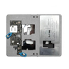 SS-601K Double-face Magnetic Fixed Motherboard Tinning PCB Fixture Set for iphone X XS MAX Motherboard Tinning Fixture R