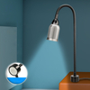 SS-804 magnétique LED lampe de bureau base magnétique aimant COB lampe mèche abat-jour en aluminium universel magnétique