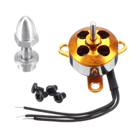 SS Series RC Motor Brushless A1504 1504 2200KV KV2200 / 2700KV KV2700 / 2900KV KV2900 / 3200KV KV3200 pour avion à voilu