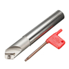 SSK C20-20-130L Porte-outils à chanfreiner à chanfreiner de 45 degrés