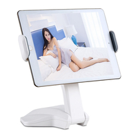 SSKY Creative Support de tablette de bureau à rotation à 360 ° pour appareils iPad Pro de 7 à 15 pouces